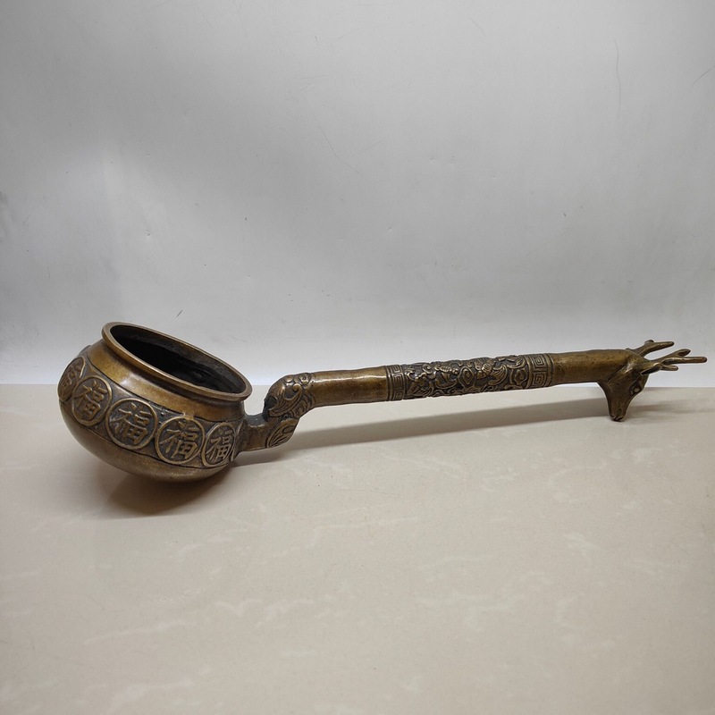 Vintage Collectible Spoons - アンティーク調の古銅製スプーンを含む、アンティーク品や雑貨コレクション