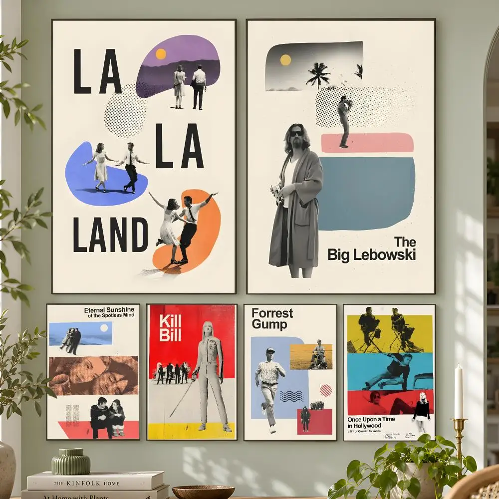 ヴィンテージ映画コレクション：キル・ビル、ジョーズ。レトロな - Vintage Collectible Posters のレビューと価格