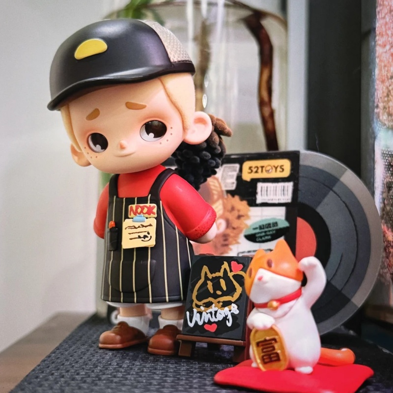 52toys ヌックインヴィンテージストアシリーズミステリー - Vintage Collectibles Store のレビューと価格
