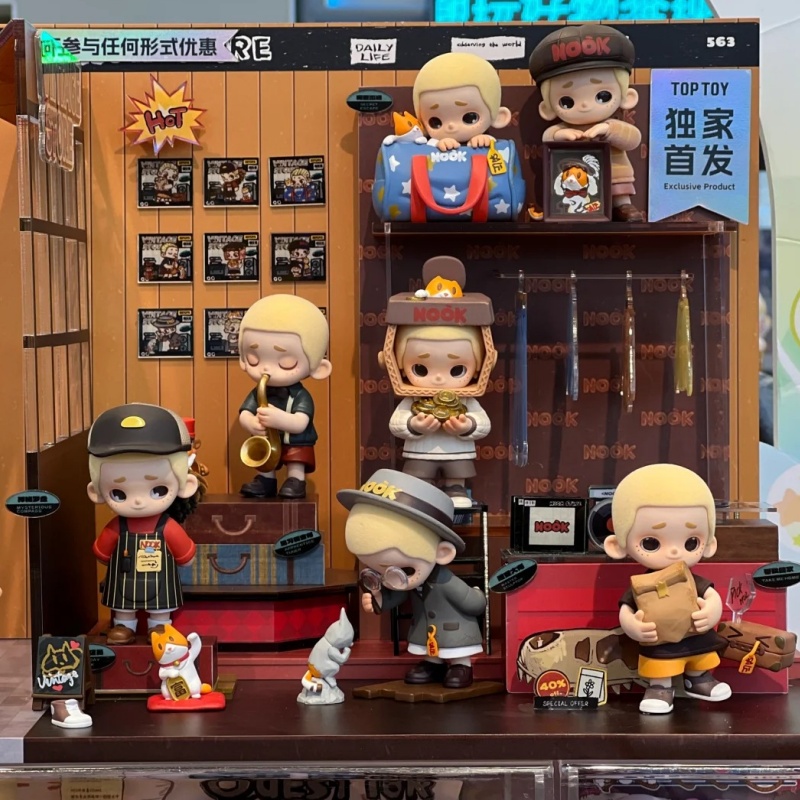52toys ヌックインヴィンテージストアシリーズミステリー - Vintage Collectibles Store のレビューと価格