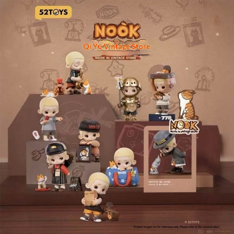 オリジナル ヌック ブラインドボックス フィギュア ヴィンテ - Vintage Collectibles Store のレビューと価格