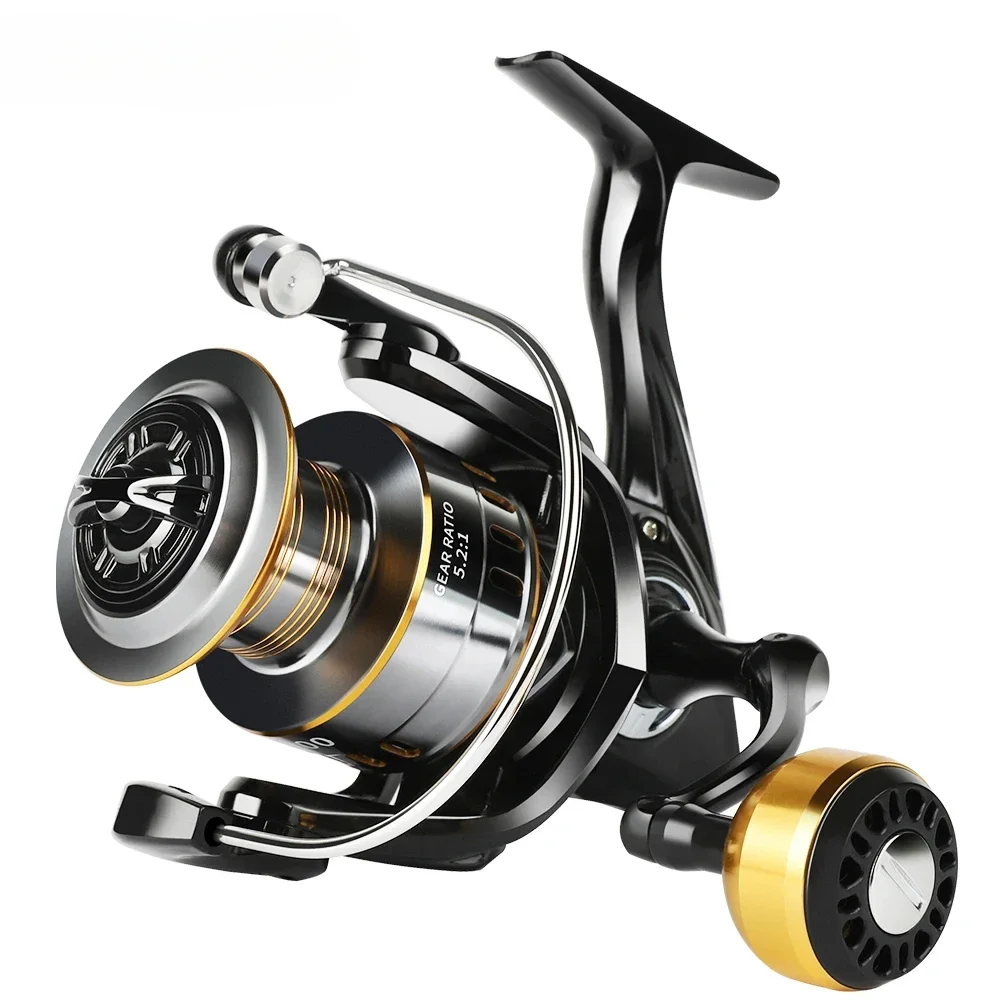 左右両用、金属製スプール、ギア比5.2:1のカープフィッシン - Developing Tank Reel のレビューと価格